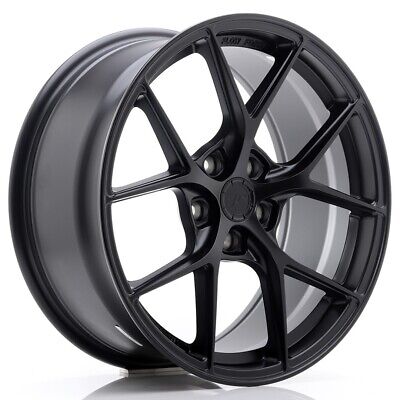 Cerchi JR SL01 18x8 ET35 5x114,3 nero opaco