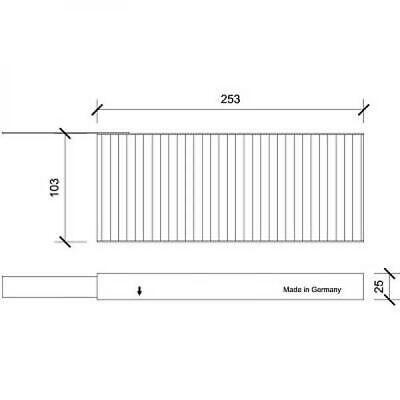 Filtro abitacolo antipolline Latitude 07.2010-