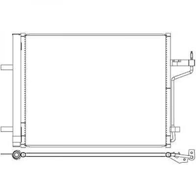 Condensatore clima KUGA 25i C-MAX 2.0 Hybrid 2164542