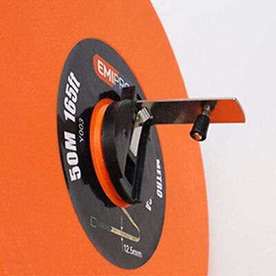Metro a Nastro da 50m Materiale In PVC Larghezza 12,5mm <ul><li><strong>Metro