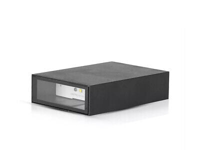Applique Lampada LED da Muro Rettangolare 4W Colore Nero 3000K IP65 Esterno