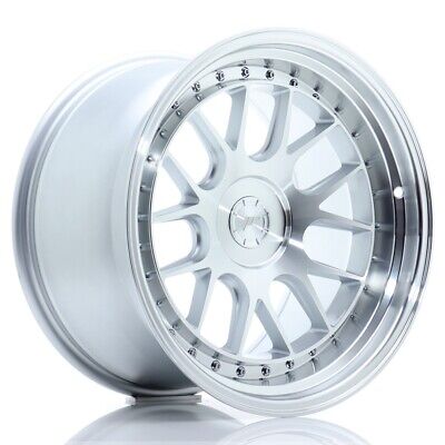 Cerchi JR JR40 18x10,5 ET15-22 5H BLANK Silver Superficie lavorata