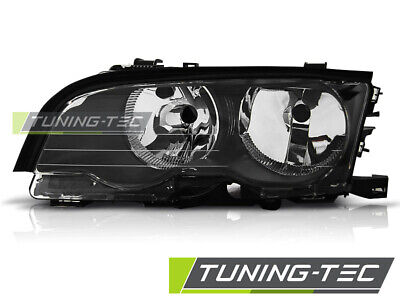 HEADLIGHT LEFT SIDE fits E46 04.99-08.01 COUPE CABRIO