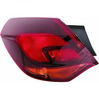 Faro fanale posteriore esterno Destro 09- SPORT 5pt scuro