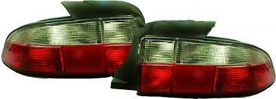 Coppia Fari Fanali Posteriori TUNING Z3 1996-1999 Rosso/Bianco non COUPE