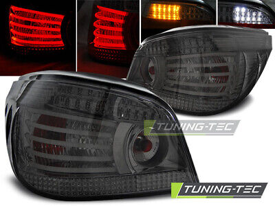FANALI POSTERIORI A LED FUMO per E60 07.03-07