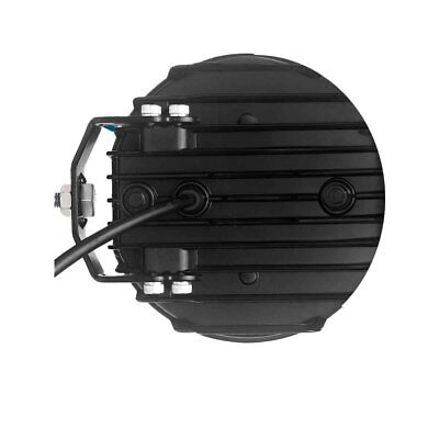 Faro Led Fuoristrada Rotondo 6'' 80W 8000LM + Frecce Arancione 10W 12V 24V IP67