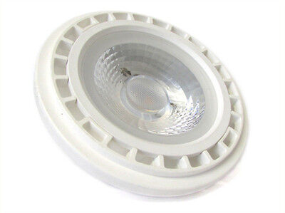 Lampada Faro Led Da Incasso AR111 G53 12V Bianco Freddo 17W=180W