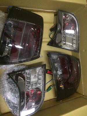 Coppia Fari Fanali Posteriori LED Tuning A4 B7 2004-2008 Avant Fume'