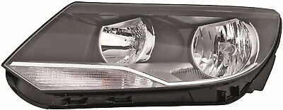 Faro anteriore dx TIGUAN 11-16 luce diurna H15/H7 TYC motor reg el 5N1 941 006
