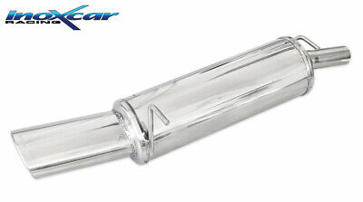 FIESTA 1.2 16V 75cv 2002-- Posteriore uscita singola ovale 120x80 mm