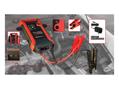 Electromem Gigalithium Booster Jump Starter Professionale Litio LifePo4 12V 400