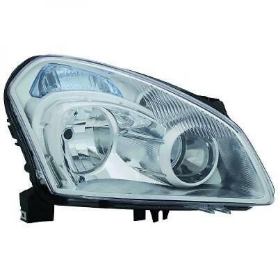 Faro anteriore sx  QASHQAI 07-09 DEPO H7+H7 per reg el 26060-JD95A