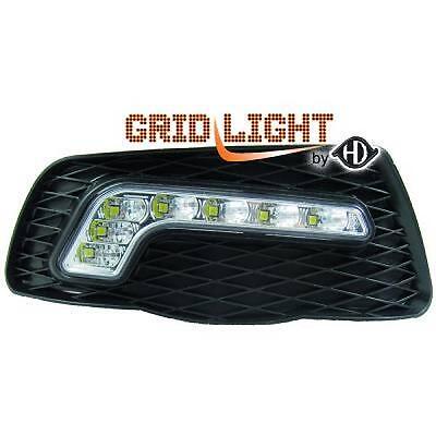 Coppia Luci Diurne Dayline DRL fendinebbia TUNING Classe C W204 07-02/1
