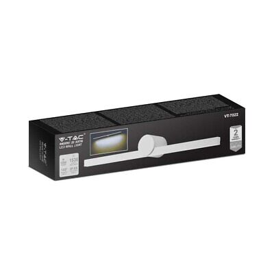 Lampada LED da Specchio Bagno 10W 1530LM Colore Bianco 4000K 610X100X75mm IP65
