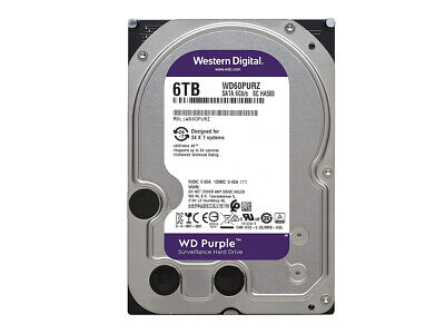 6TB Hard Disk 3.5 SATA 6Gb/s 5900rpm 64MB Per Videosorveglianza