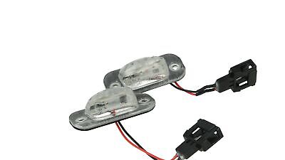 Kit Luci Targa Led Golf 3 Cabrio Polo 3 Variant Ibiza 6K 1993-1999 12V