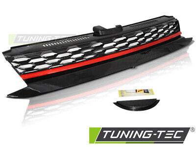 GRILLE SPORT BLACK RED fits GOLF 7 17-