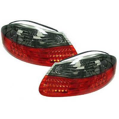 Coppia Fari Fanali Posteriori TUNING BOXSTER 96-04 LED rosso/nero