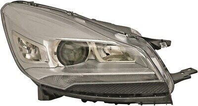 Faro anteriore bixenon dx KUGA 13-09.16 curva diurna VALEO D3S/H7/H1/H15 52