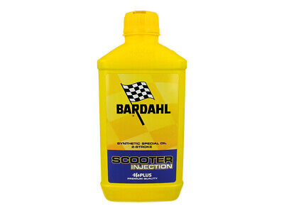BARDAHL Moto SCOOTER INJECTION Lubrificanti Olio Motore 2 Tempi 1 LT <p
