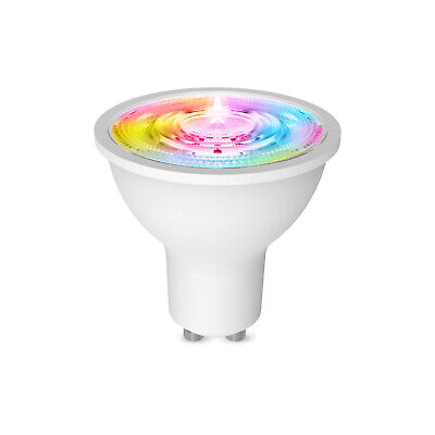 Lampadina Termoplastica ZigBee3.0 Lampada Faretto Led GU10 5W WiFi RGB