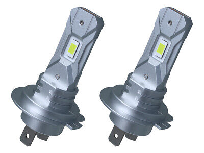 Lampada Led H7 12V 20W Fendinebbia Bianco 6000K 2000LM 360 Gradi Canbus Slim