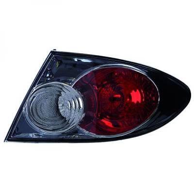 Faro fanale posteriore Sinistro 6 05-07 4/5 pt nero esterno