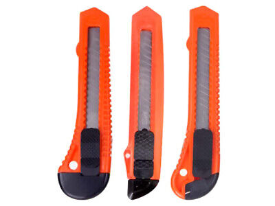 Kit 3 Taglierini Cutter 18mm Economico <ul><li>Kit Per Carta /