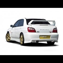 Impreza WRX Berlina (01-02) - Sottoparaurti Posteriore Tuning