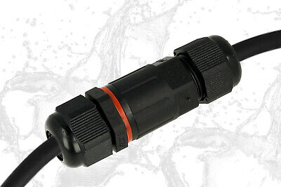 Connettore Giunta Di Connessione Lineare IP68 3 Pin Per Cavo Elettrico 6-12mm I