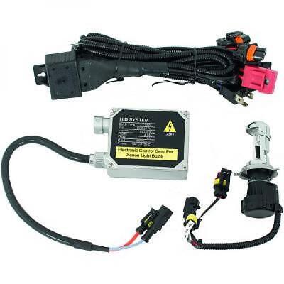 KIT CONVERSIONE XENON H4, H4 6000K