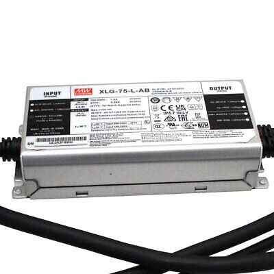 <p>MeanWell XLG-75-L-AB Led Driver Corrente Costante 700mA 53-107V 75W IP67