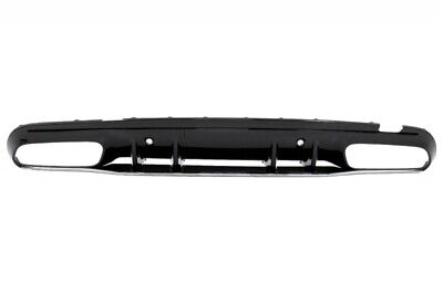 Diffusore paraurti posteriore e codolini Tuning Classe C W205 S205 2014-2020