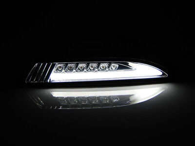 Coppia Set Frecce Anteriori Tuning SCIROCCO (08-04.2014) Fume LED