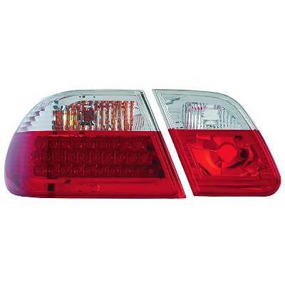 Coppia fari fanali posteriori TUNING Classe E W210 95-02 berlina LED 4