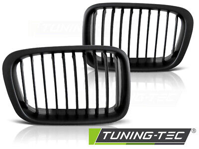 GRILLE BLACK MATT fits E46 05.98-08.01