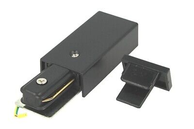 Kit Connettore Alimentazione e Terminale Chiusura Per Binario Guida Mono Fase