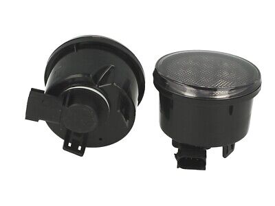 Coppia Frecce Led Anteriori Indicatore Lente Fume Per Wrangler JK