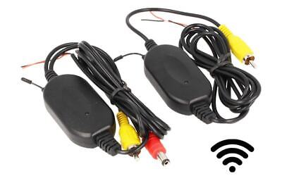 Kit Trasmettitore Ricevitore Video Wireless Per Telecamera Auto Retromarcia