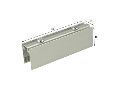 Clip Guida Gancio Metallico Per Fissaggio Del Neon Flex SL2455 SKU-2527 <table