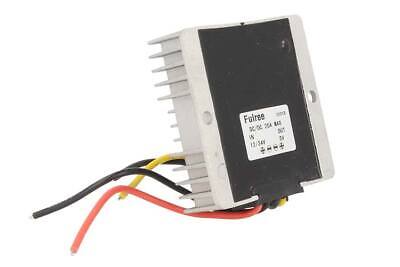Alimentatore Step Down Convertitore DC-DC 20A Da DC 10-35V a 5V Fulree <p