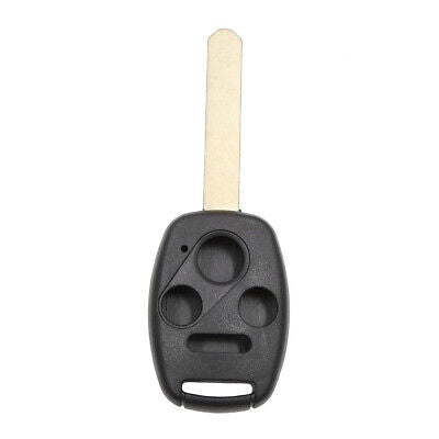 Guscio Chiave Telecomando 4 Tasti con Lama HON66 Batteria Su Circuito Senza