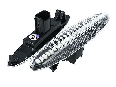 Kit Freccia Laterale a Led Side Marker Dinamica Lente Trasparente IS250