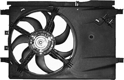 Elettroventola radiatore acqua CORSA D 06- 390mm 1.0 1.2 1.4-16V MA/AUTOM.
