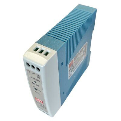 MeanWell MDR-20-12 Trasformatore Rotaia Industriale 12V 20W 1,67A Barra Guida
