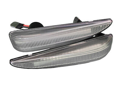 Kit Freccia Laterale a Led Side Marker Dinamica Lente Trasparente