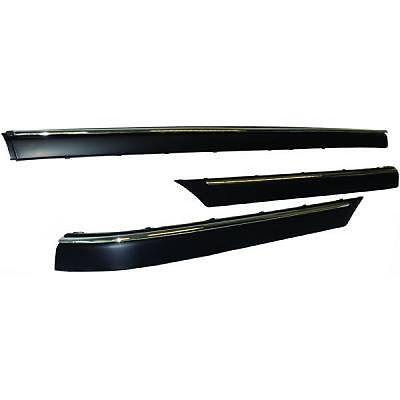 Coppia listelli modanature TUNING Classe C W203 00-06 no sensori per p