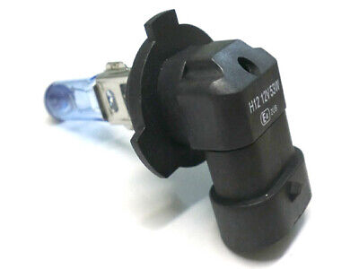 Lampada H12 12V 53W 9055 PZ20d Con Effetto XENON Bianco <p