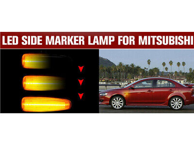 Kit Freccia Laterale a Led Side Marker Dinamica Lente Fume Lancer Ou